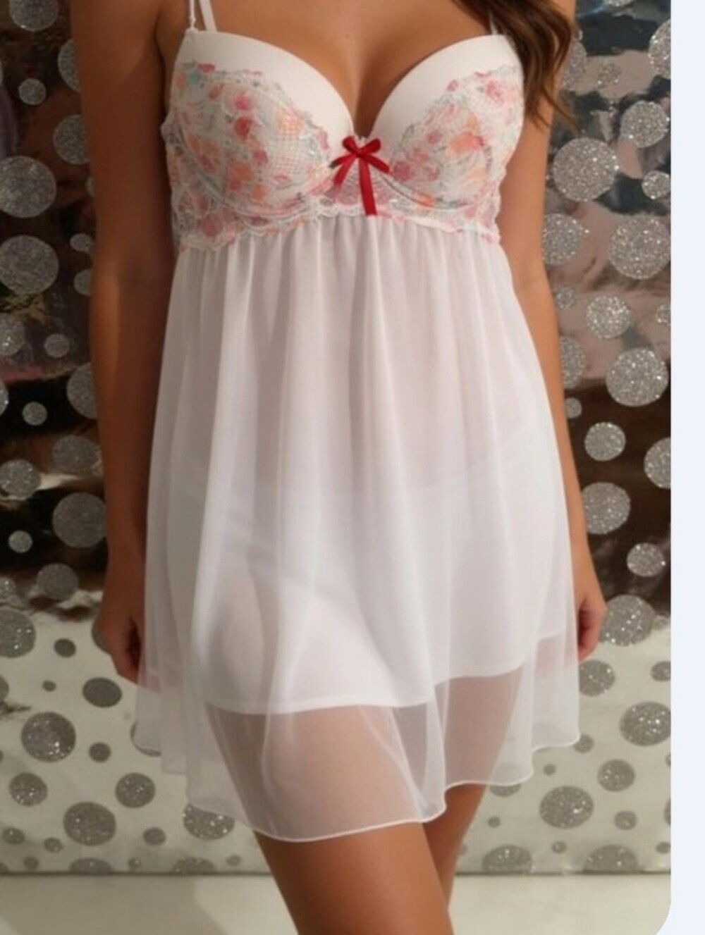 Baby Doll Underwire Bra!Spring Summer colors‎